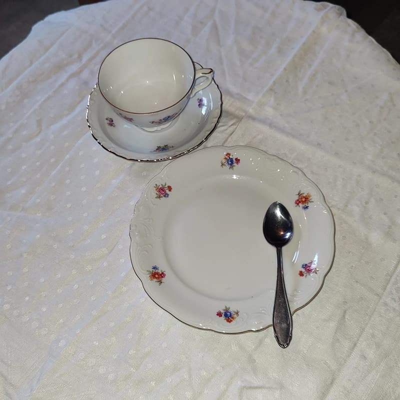 Cover Image for Dessertset vintage